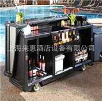 美国小型CAMBRO 可移动凯姆吧 金宝BAR540DS-671小型吧台