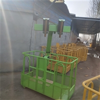 中聯徐工吊車吊籃 高空作業安全吊框 外墻施工旋轉吊籠