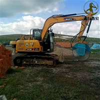 板材切割岩石锯 圆盘液压岩石锯 液压岩石开山锯