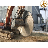 岩石锯 混凝土切割锯隧道施工开山锯 拆除工程液压岩石锯