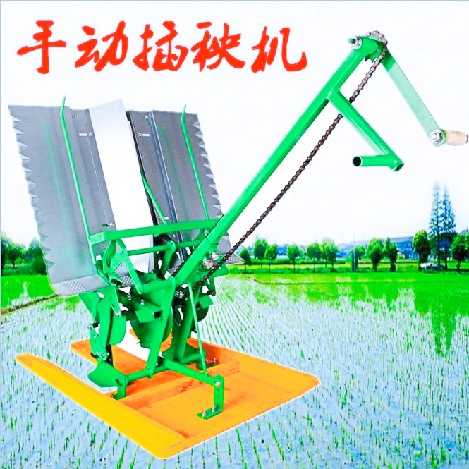 插秧机 手摇插秧机视频