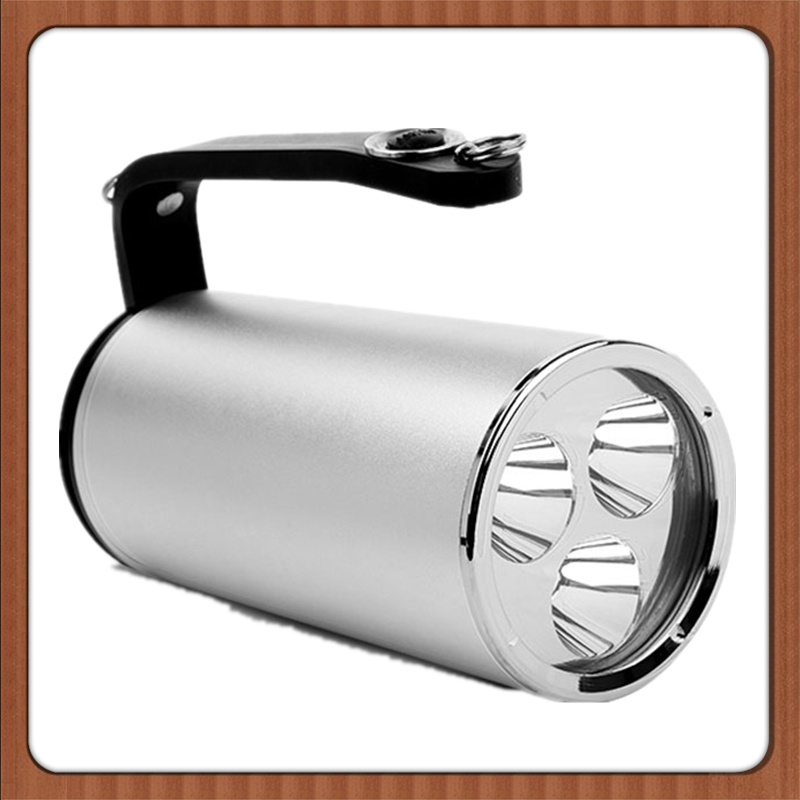 rjw7101手提式防爆探照灯led消防应急灯华荣bad305防水强光手电筒