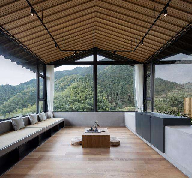 小型钢结构民宿结构图 景区民宿生产图纸 移动民宿定制