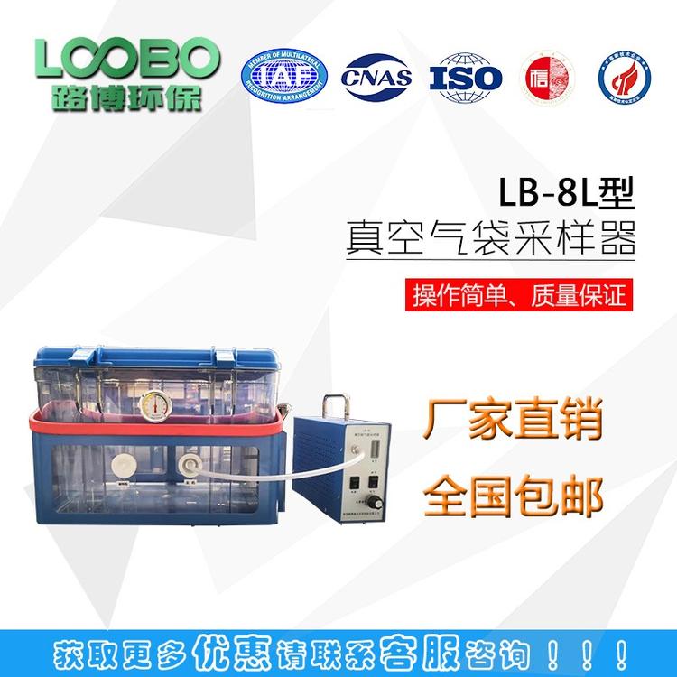 LB-8L型真空气袋采样器交直流两用