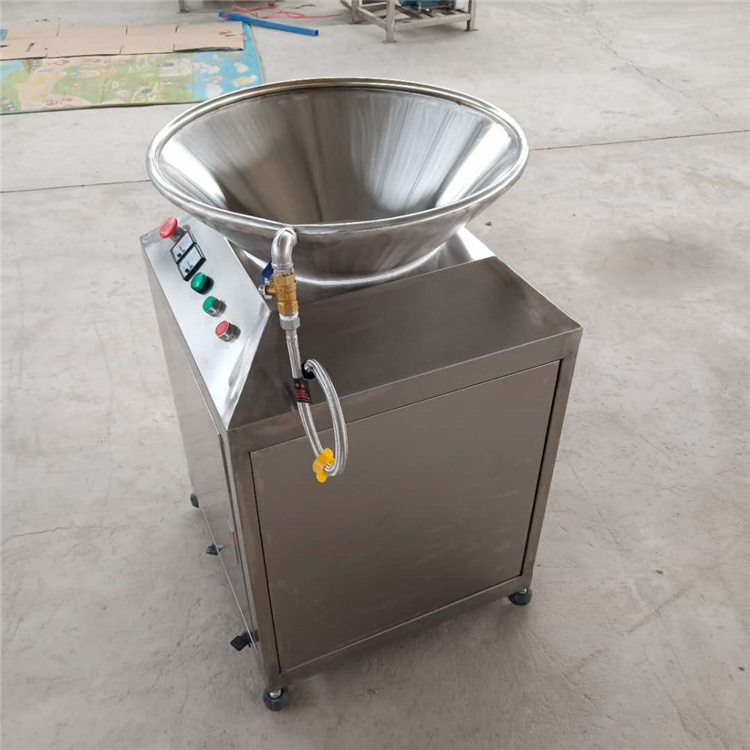 德蔬康商用垃圾粉碎机 三相电泔水粉碎清理机 厨房清理设备