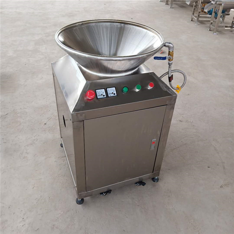 德蔬康商用垃圾粉碎机 三相电泔水粉碎清理机 厨房清理设备