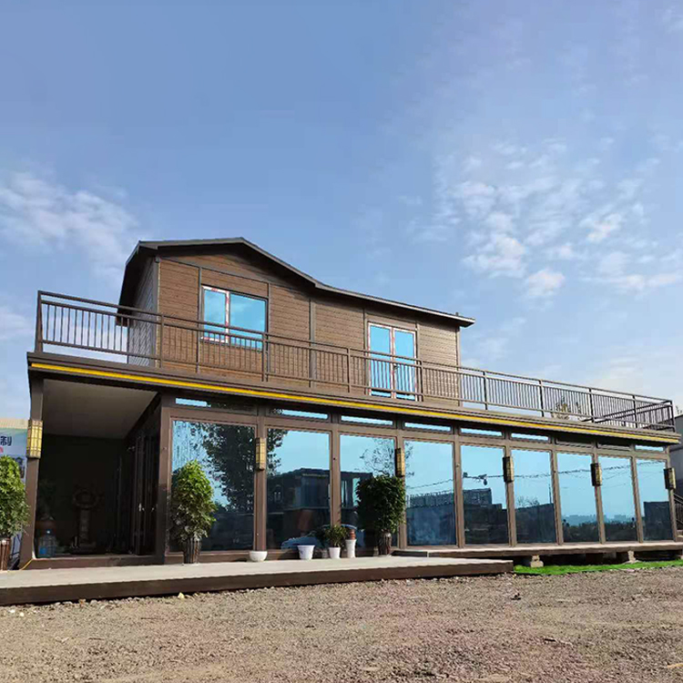 广东唯乐房屋科技有限公司 产品展厅 >深圳双层吊装别墅,深圳吊装办公