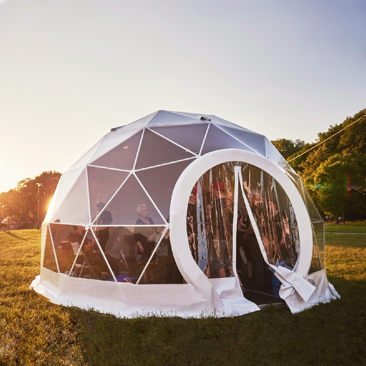 厂家泡泡屋酒店帐篷网红帐篷民宿生态酒店帐篷