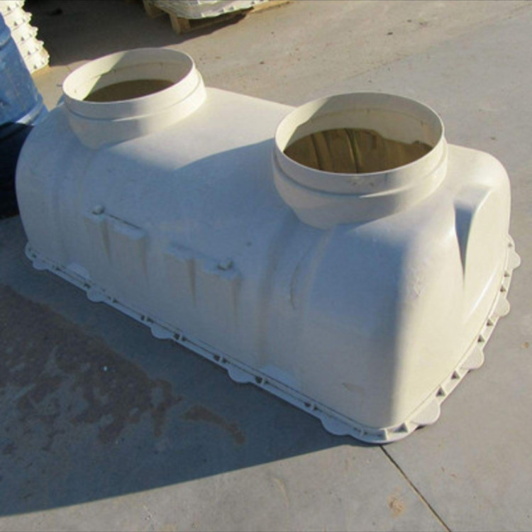 模压化粪池河北锐业厂家直供大型玻璃钢成品模压化粪池