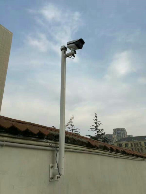 悬臂式监控杆高速监控杆监控杆厂家