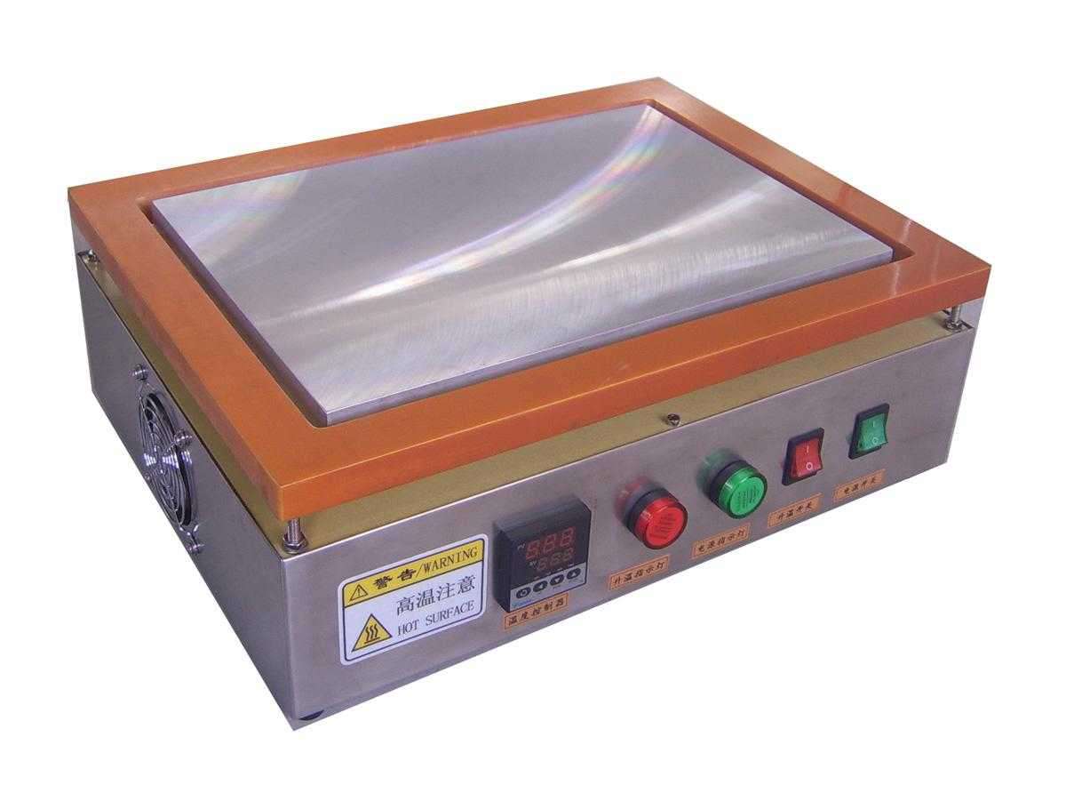 整体式带保护边框的数显恒加热台