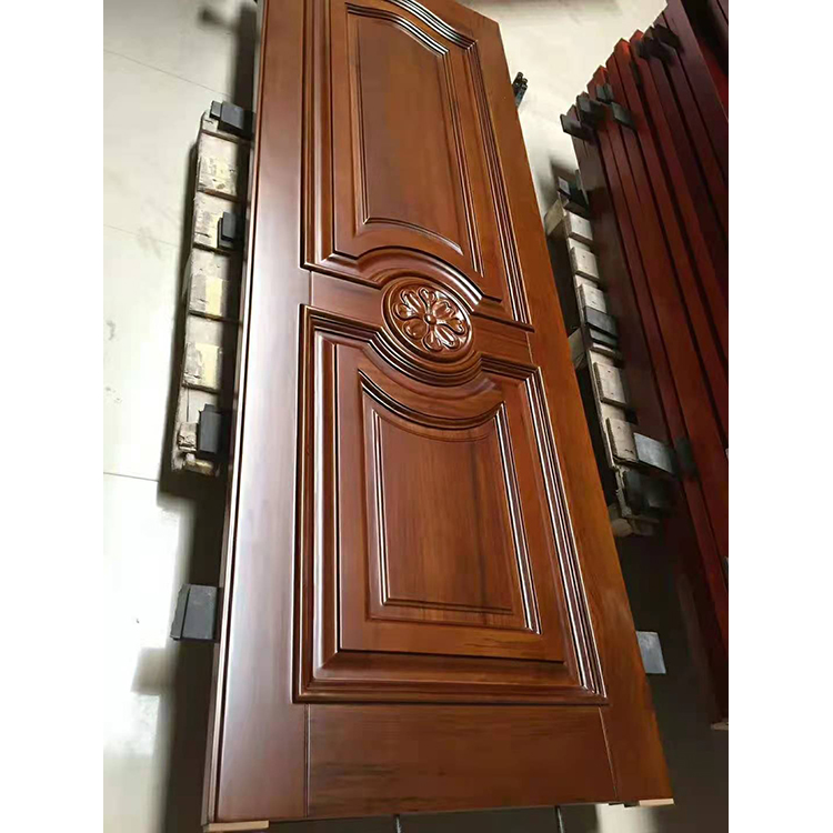 厂家加工定制房间实木门 橡木房门 饭店木门 酒店木门