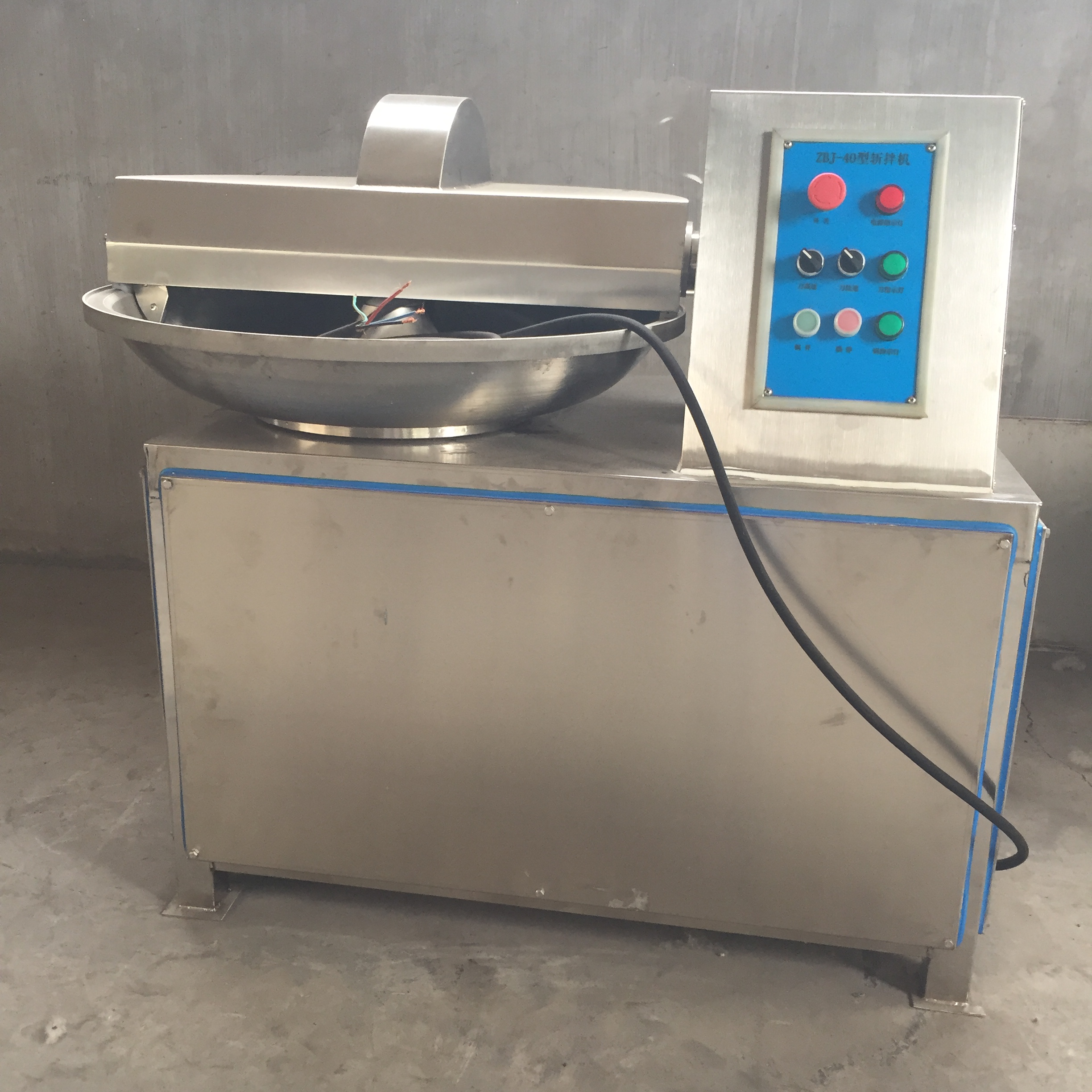 肉丸斩拌机丸子生产线肉类斩拌机