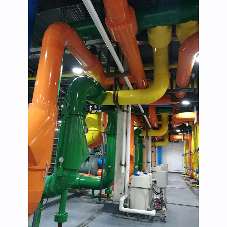 pvc彩壳外护pvc外护板pvc直管外护壳体