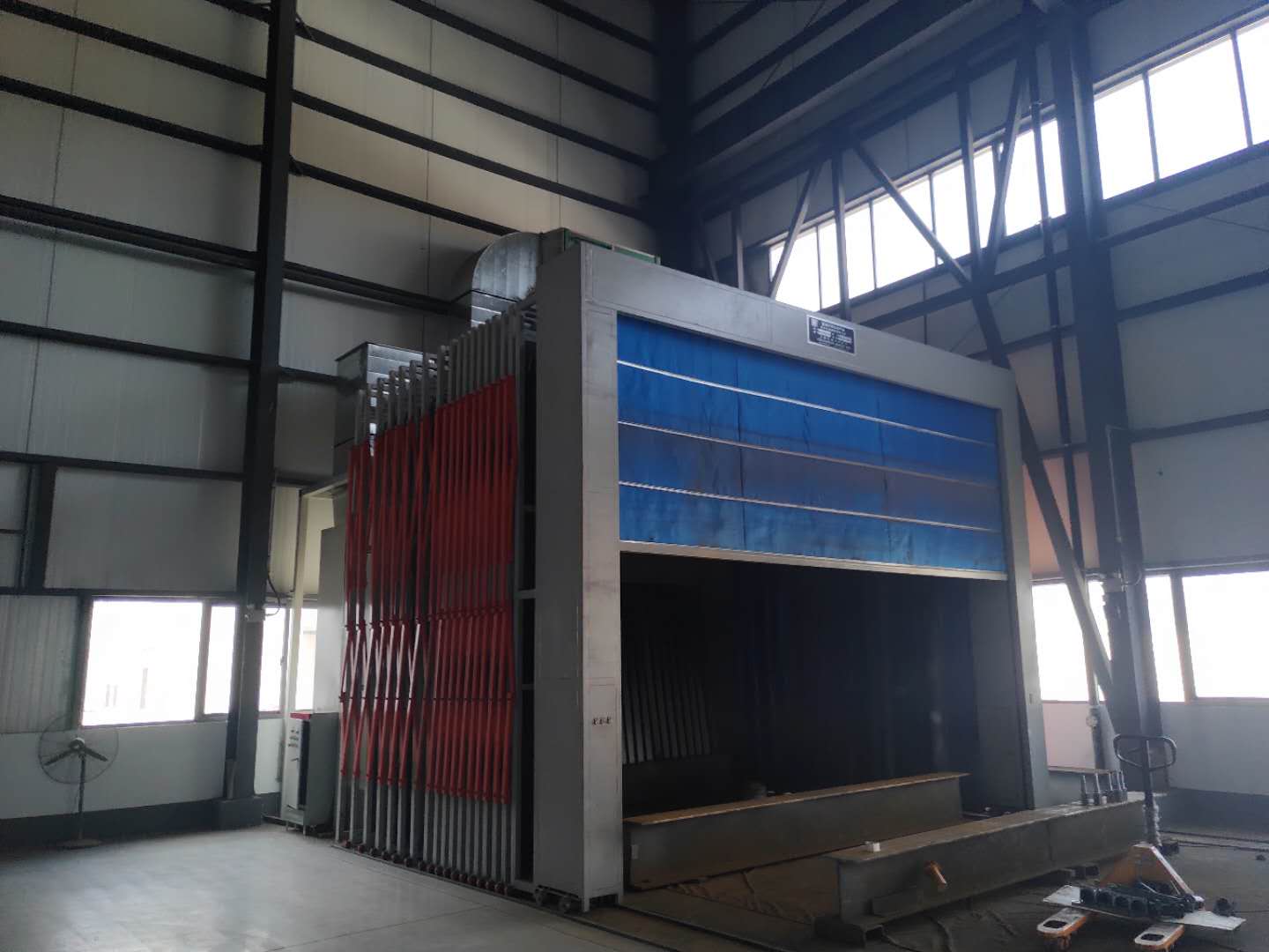 伸缩喷漆房 移动伸缩喷漆房 喷漆房厂家