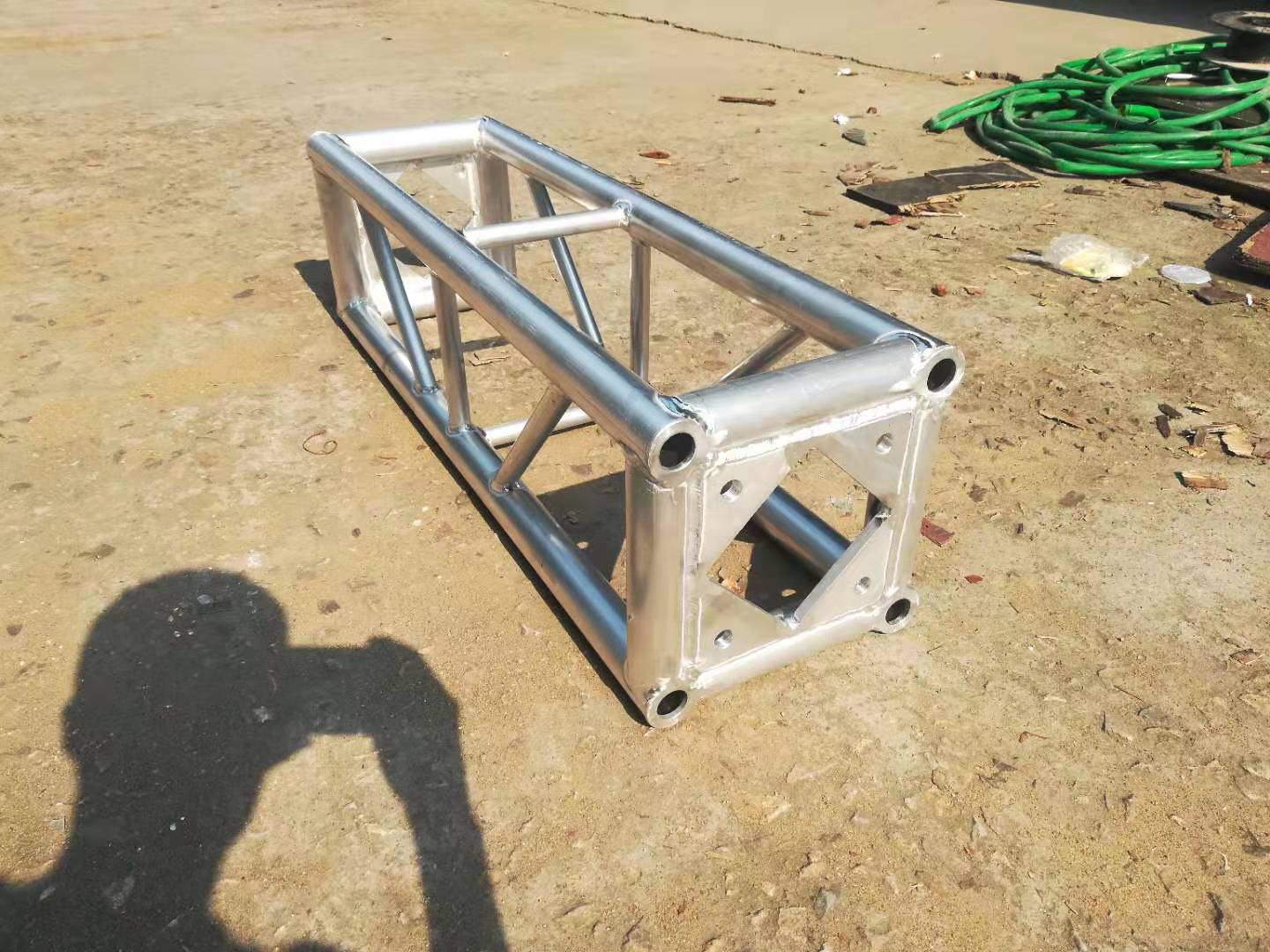 300*300三角铝板架升降铝合金灯光架truss架展览架