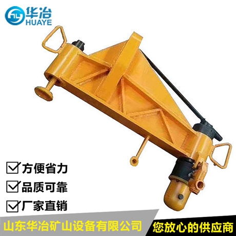 华冶 铁路钢轨调整弯轨器厂家 液压垂直弯轨机使用说明