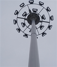 高杆灯生产厂家 自动升降高杆灯 广场高杆灯