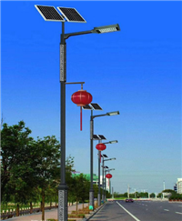 武威市回形纹路灯厂家直供 杆件Q235钢材 整体热镀锌喷塑 LED光源