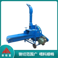 恒富机械 铡草粉碎机厂商 铡切粉碎设备 铡草揉丝机价格