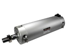 日本SMC端锁气缸调整位置