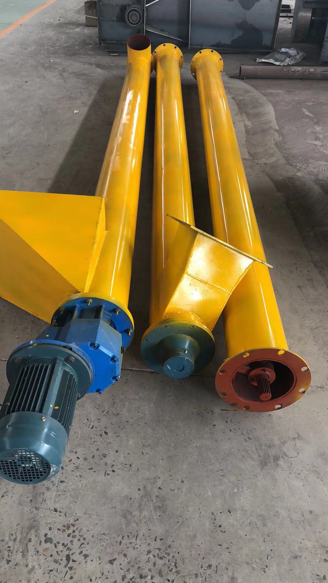 螺旋输送泵 水泥混凝土输送机 搅拌站输送泵 化工品物料输送设备