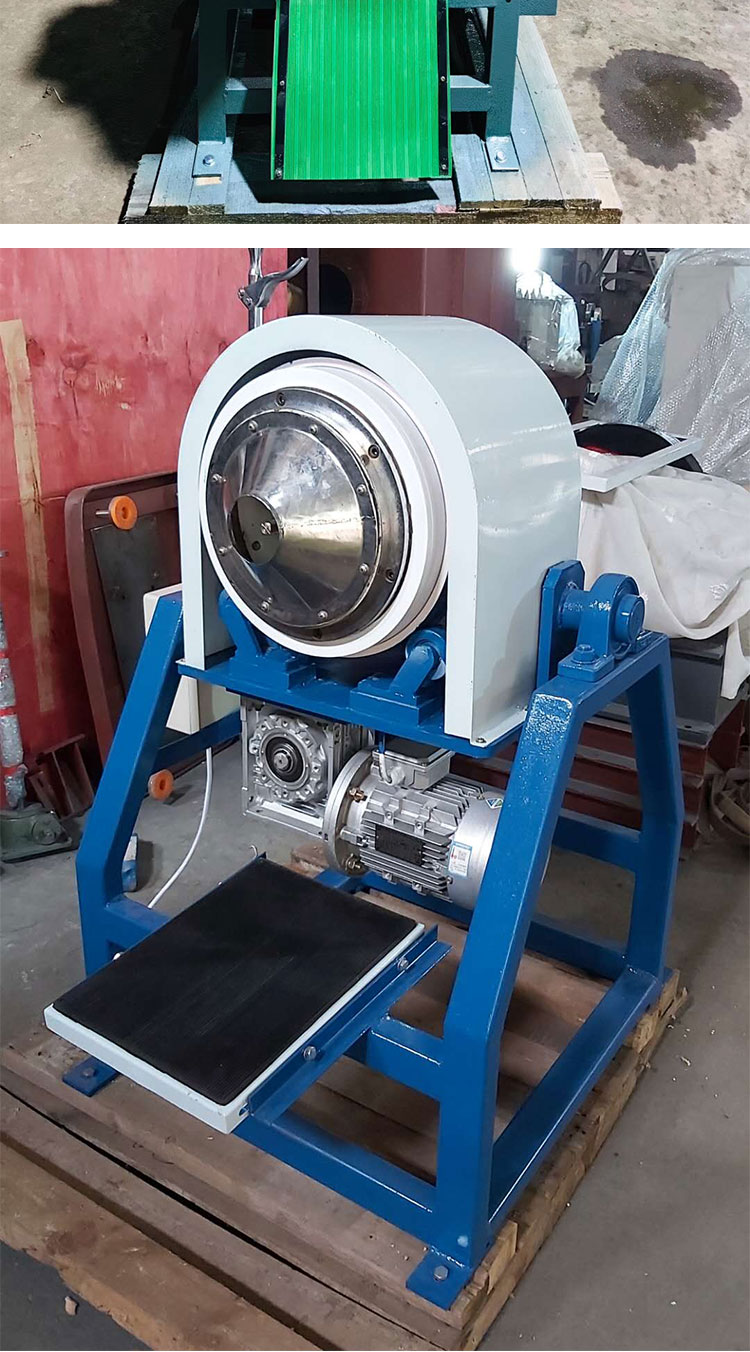 维克多供应锥形球磨机干湿两用棒磨机小型球磨粉碎机厂家