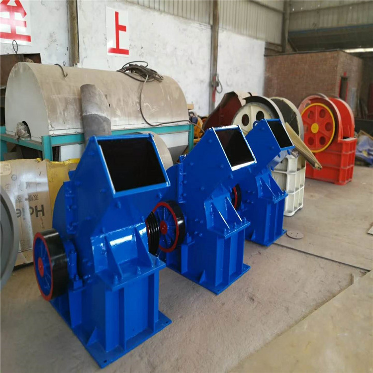 锤式制砂机鹅卵石建筑垃圾破碎机青石河卵石矿渣碎石机打砂机粉碎
