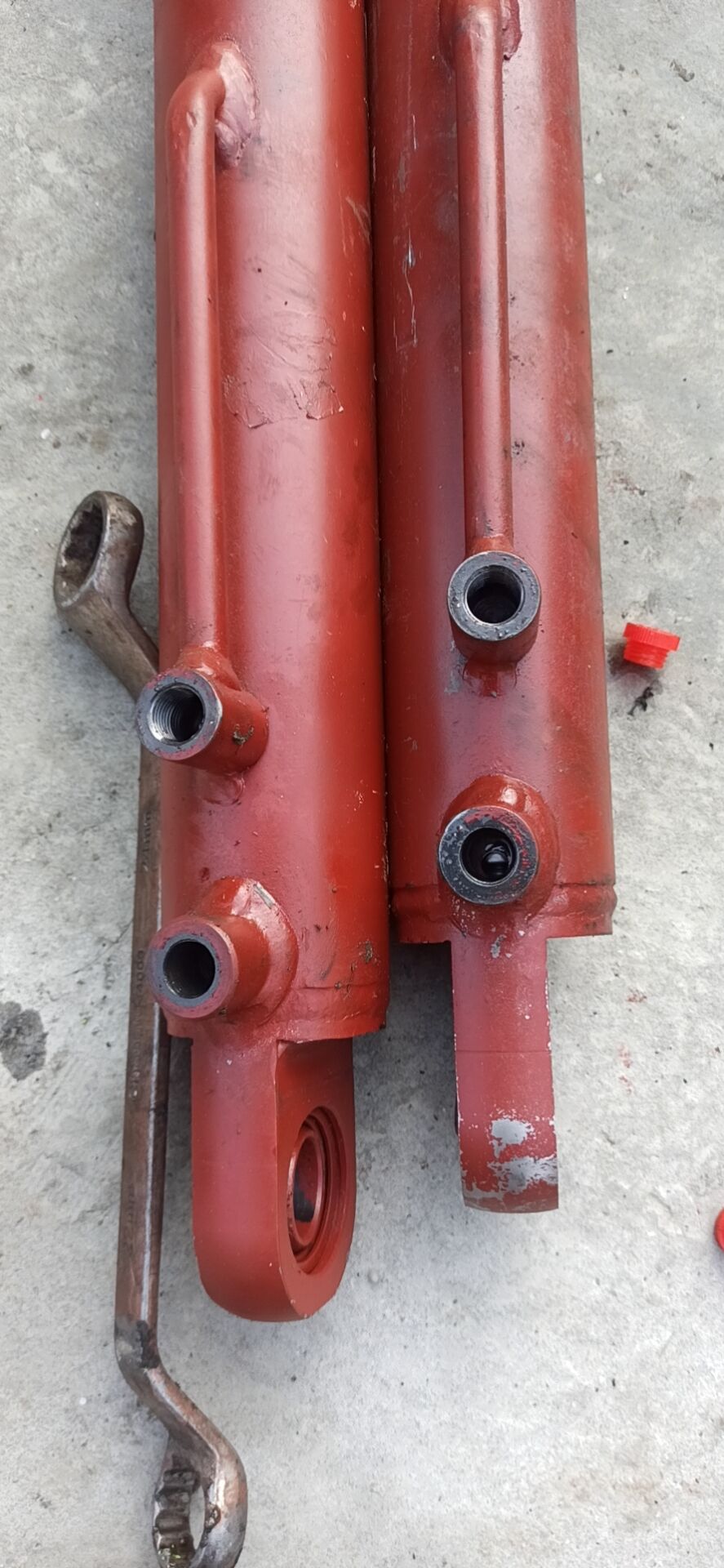 江西环卫车液压油缸 三节油缸