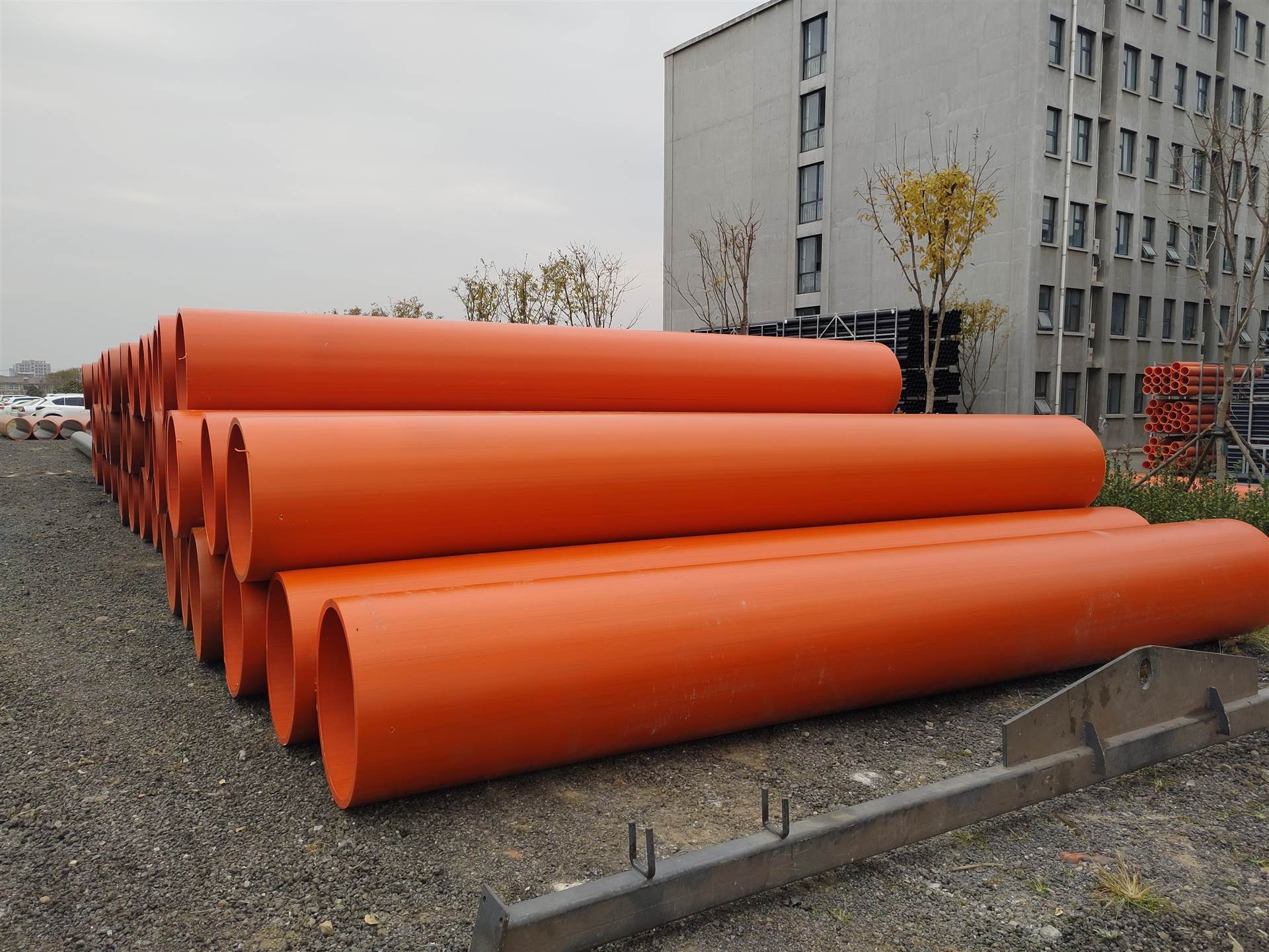 聚乙烯隧道逃生管抗冲击耐腐蚀