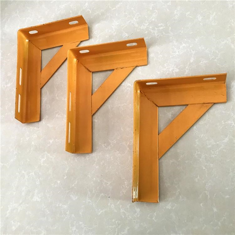 燃气管支撑架 l型管道固定架 霆赫金属