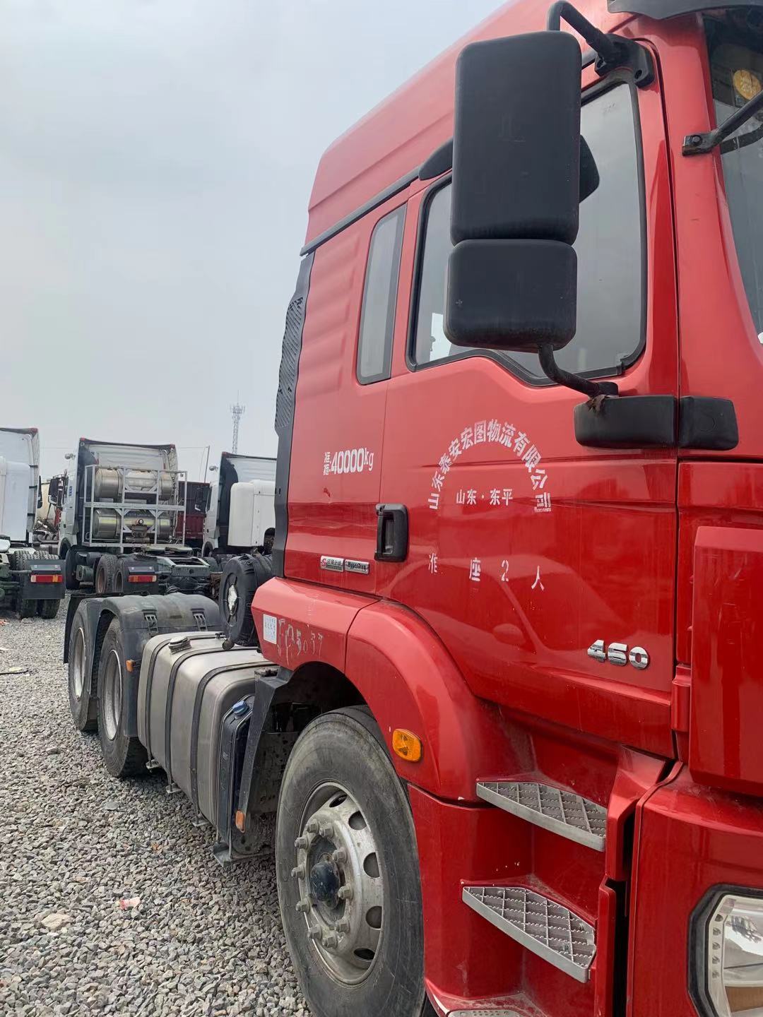 18年底德龙新m3000轻量化牵引车