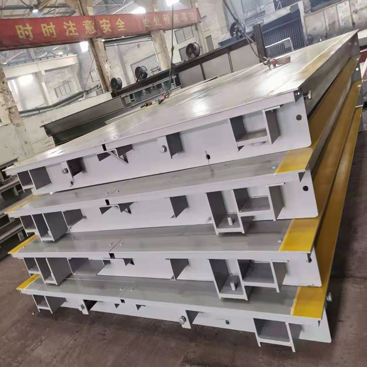湘潭20-25吨地磅scs带打印碳钢U型截面电子秤 30T电子地磅称厂商