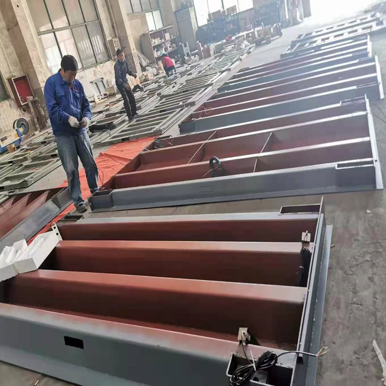 湘潭5噸電子秤工廠稱設備1.5米X2米電子地磅SCS-5T
