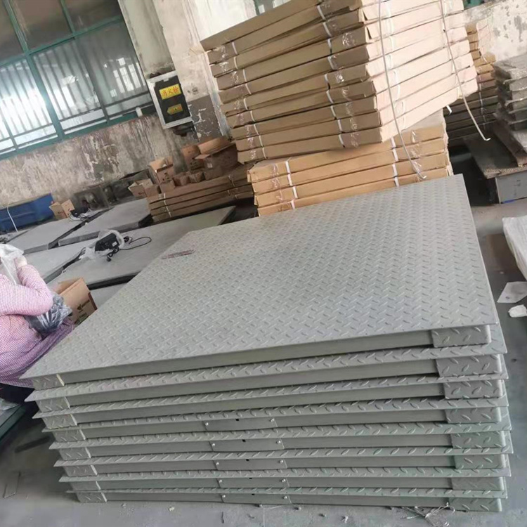 湖南电子地磅生产商信息 1.5x1.5米3吨碳钢电子磅秤 5吨加厚平台秤