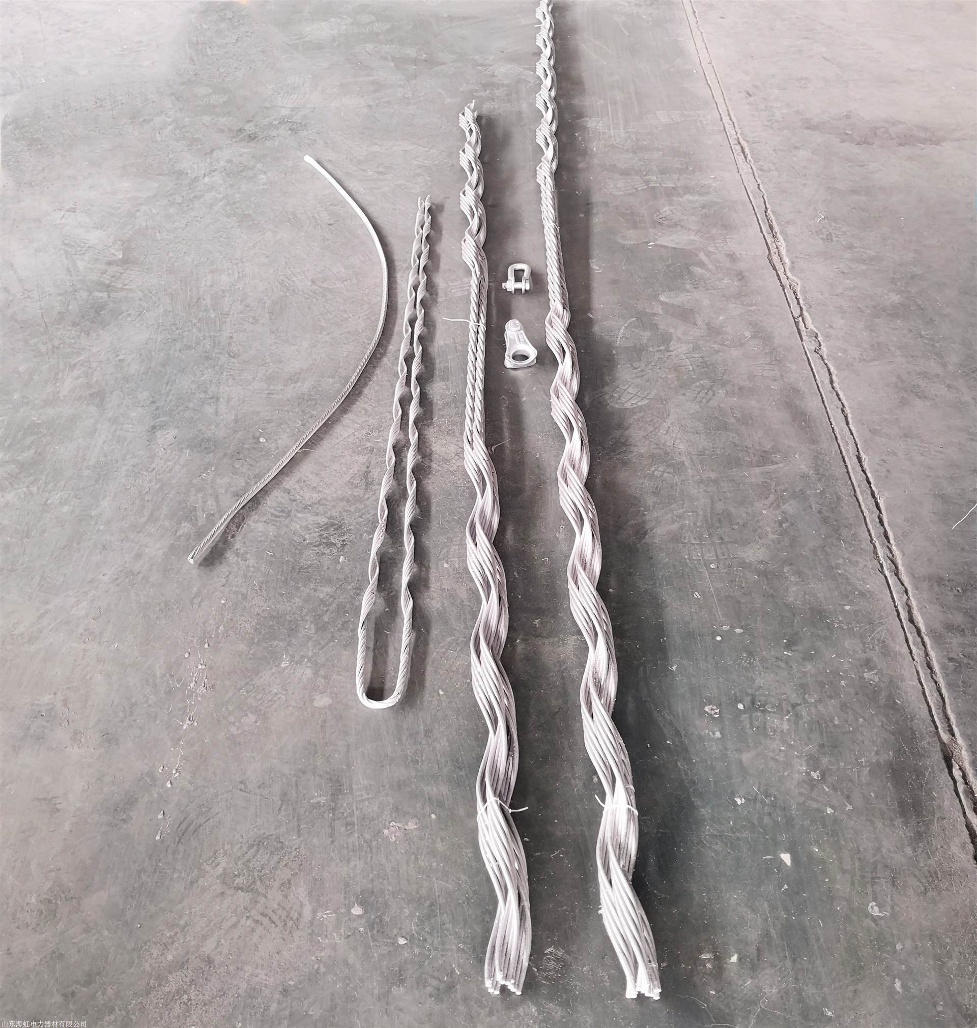 导线用安全备份线夹