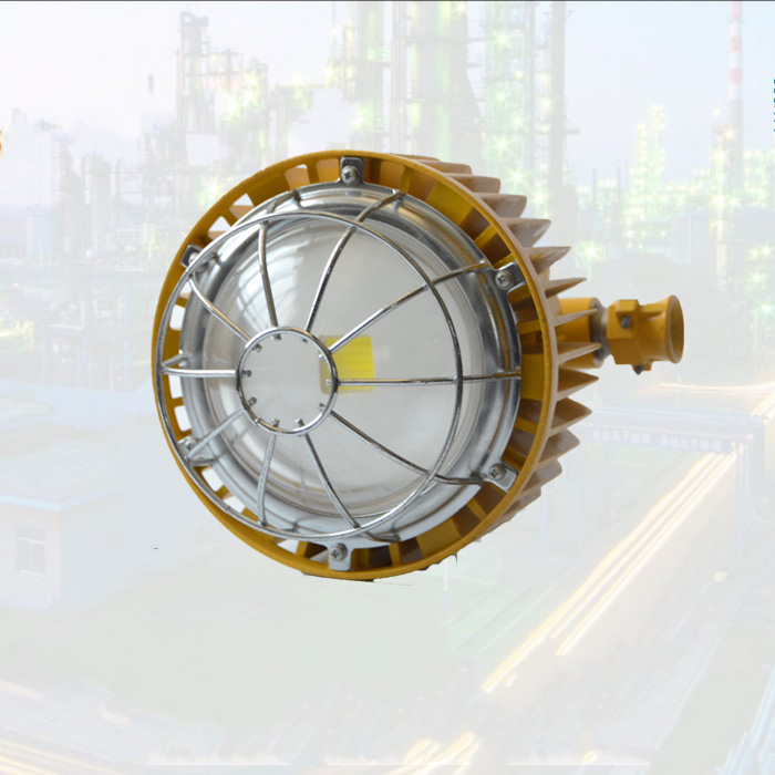 矿场标配DGS50/127L矿用隔爆型LED巷道灯-集成款