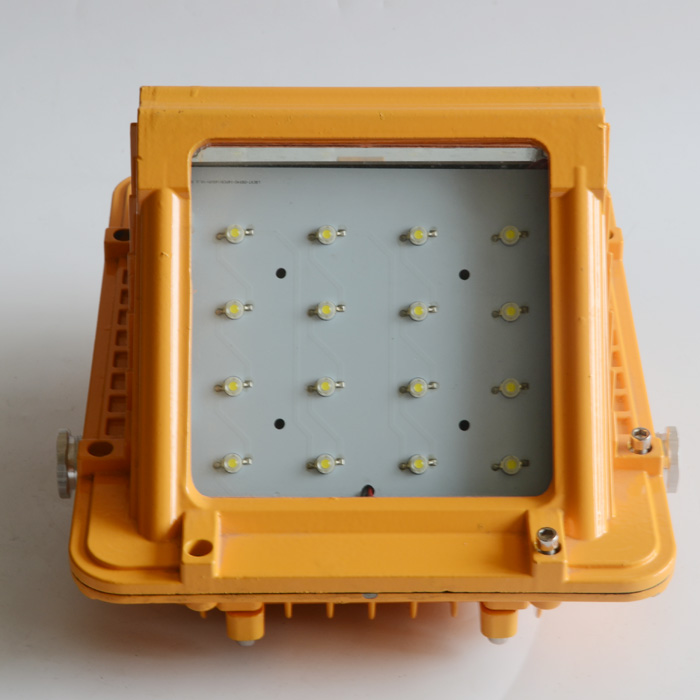 矿场急需的DGS48/127L矿用隔爆型LED巷道灯-三角形