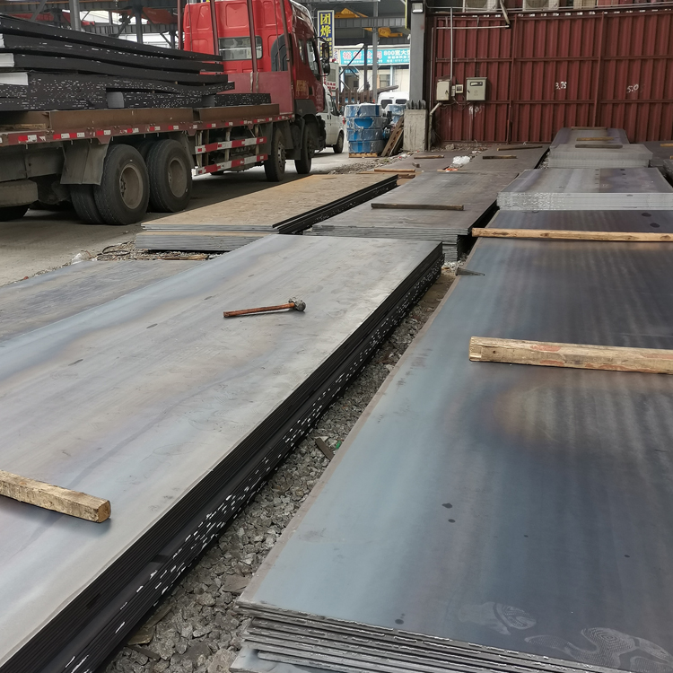 百色钢板q235粤重钢铁  平直板2.2*6*15.75安排回头车配送