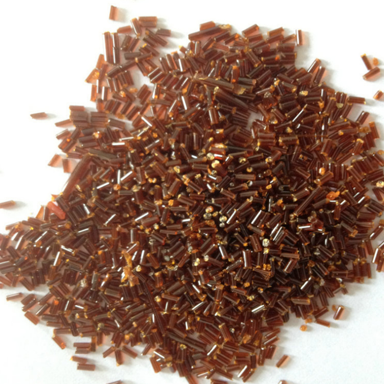 聚酰亚胺颗粒进口pi颗粒热固性聚酰亚胺树脂棕色