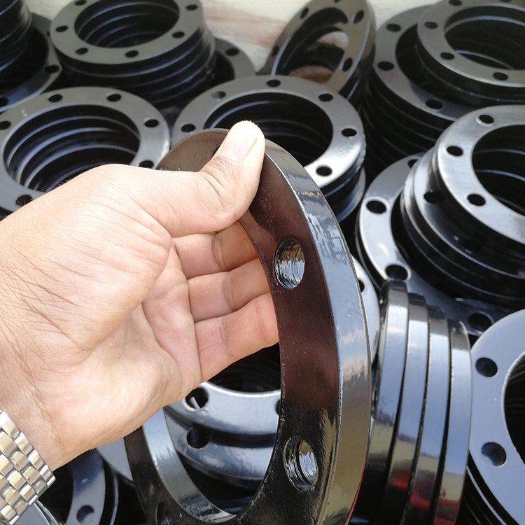 16公斤防腐喷塑法兰碳钢喷塑防腐法兰常年出售