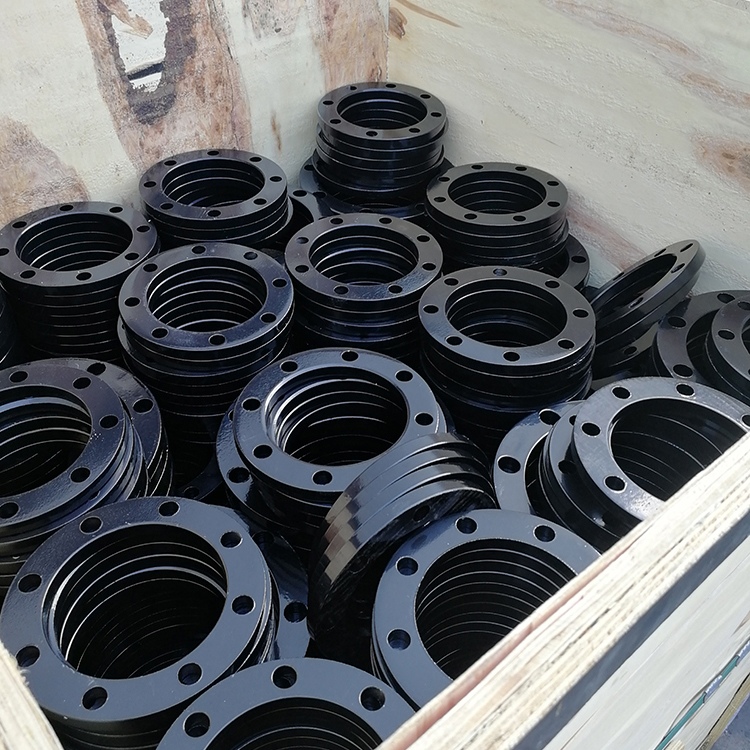 pe承插对接法兰对接pe给水法兰常年供应