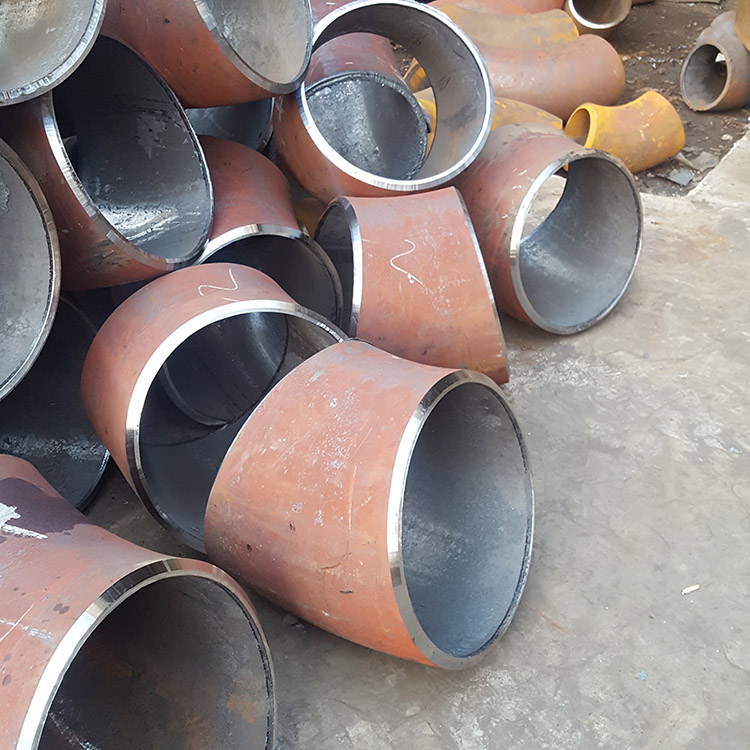 卡压式薄壁不锈钢弯头合金钢dn15800无缝弯头无缝弯头样板