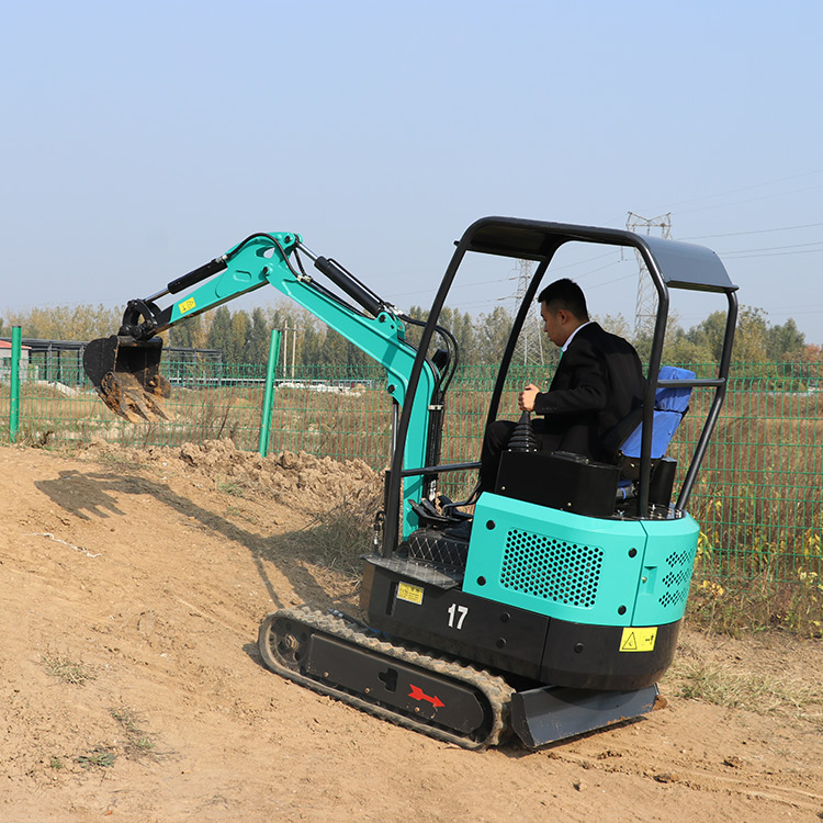 工程綠化18微型小挖機嶽工市政工程改造小挖小型挖掘機