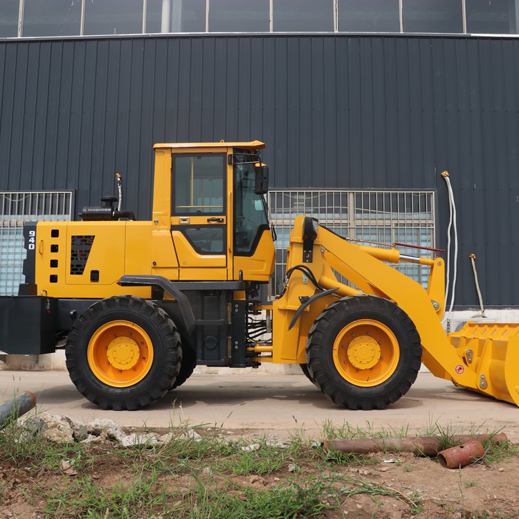 徳翊926型铲车市政绿化用矮脚虎铲车户外装载机厂家