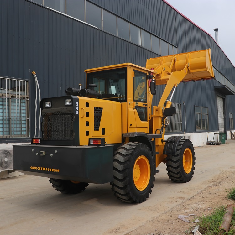 岳工装载机铲车小型装载机厂家工程农用铲车