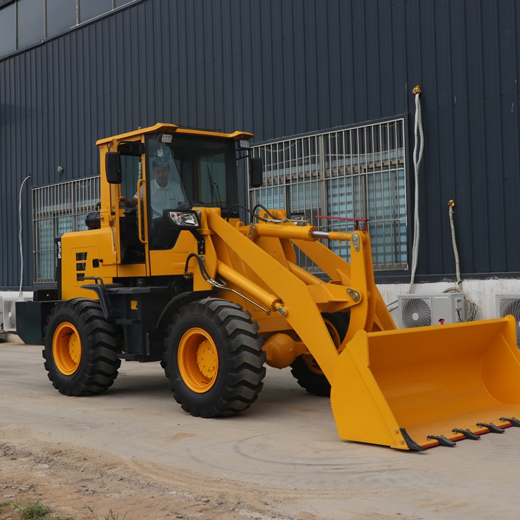 建筑工程机械铲车出售四轮式铲车厂家岳工