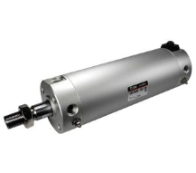 日本SMC端锁气缸调整位置