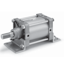 日本SMC CDS2F125-250 标准型气缸