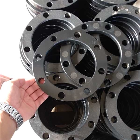 新标法兰对接pe给水法兰加工定制